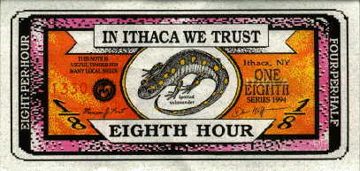 ithaca dollars